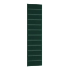 Gepolstertes Wandpaneel - Set Samt 50x240cm