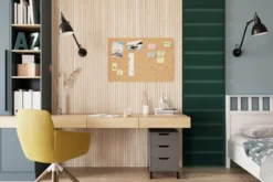 Gepolstertes Wandpaneel - Set Samt 50x240cm