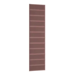 Gepolstertes Wandpaneel - Set Samt 50x240cm