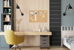 Gepolstertes Wandpaneel - Set Samt 50x240cm