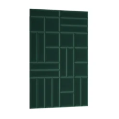 Gepolstertes Wandpaneel - Set Samt 120x195 cm