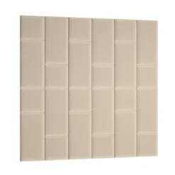 Gepolstertes Wandpaneel - Set Samt 180x180 cm