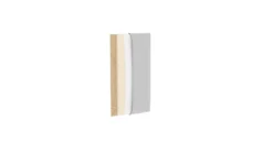 Gepolstertes Wandpaneel - Set Samt 180x180 cm