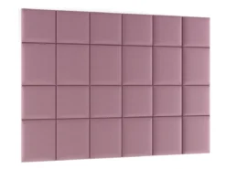 Gepolstertes Wandpaneel - Set Samt 240x180 cm