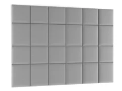 Gepolstertes Wandpaneel - Set Samt 240x180 cm