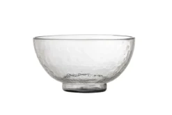 Glasschale Naru – recyceltes Glas mit rustikalem Charakter