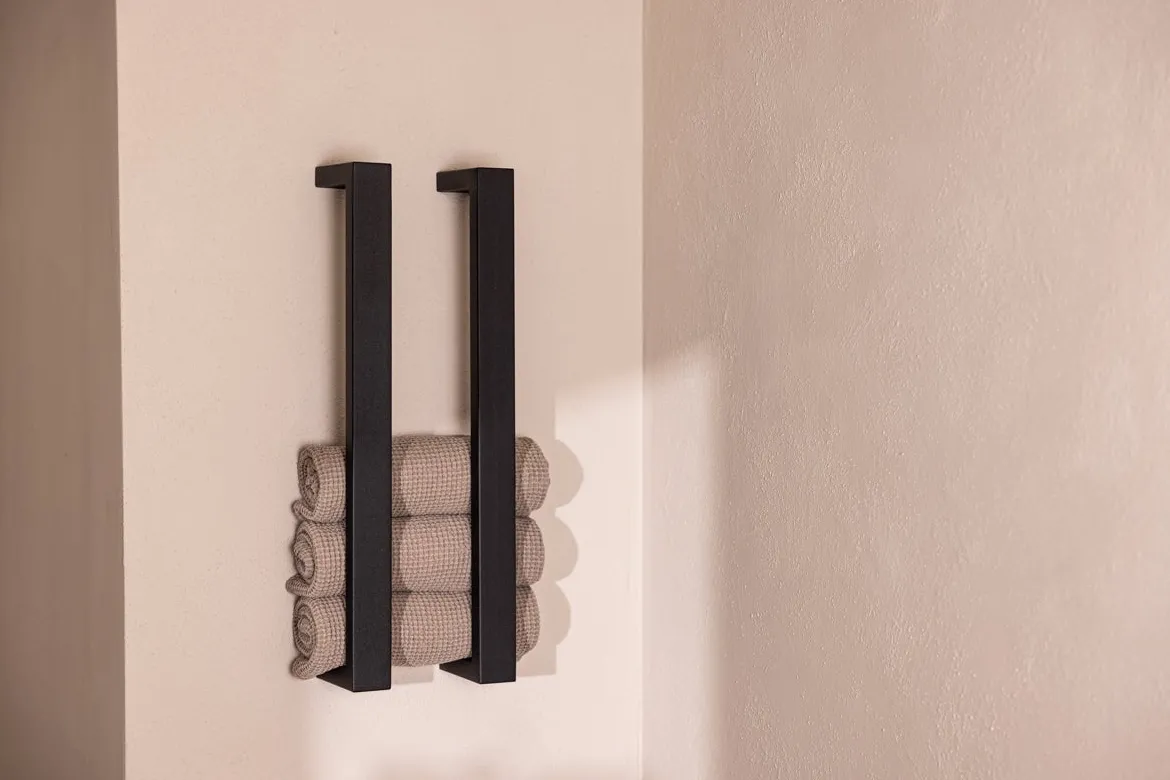 Handtuchhalter Nali – minimalistisches Design mit verdeckter Wandmontage