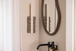 Handtuchhalter Nali – minimalistisches Design mit verdeckter Wandmontage