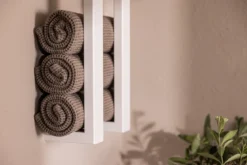 Handtuchhalter Nali – minimalistisches Design mit verdeckter Wandmontage