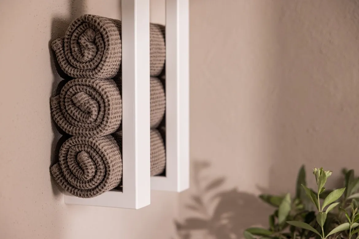 Handtuchhalter Nali – minimalistisches Design mit verdeckter Wandmontage