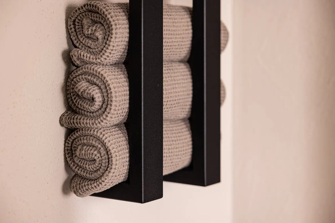 Handtuchhalter Nali – minimalistisches Design mit verdeckter Wandmontage