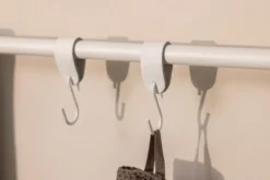 Handtuchhalter Vana – minimalistisch, rund oder eckig, drei Breiten