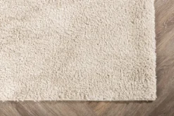 Hochflorteppich Oden – in drei Farben aus Polypropylen & Jute