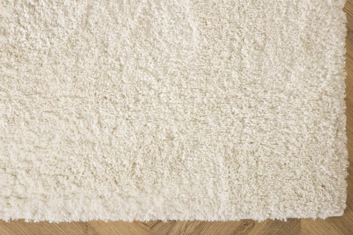 Hochflorteppich Oden – in drei Farben aus Polypropylen & Jute