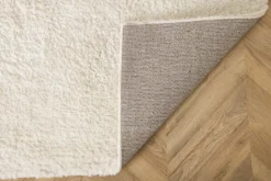 Hochflorteppich Oden – in drei Farben aus Polypropylen & Jute
