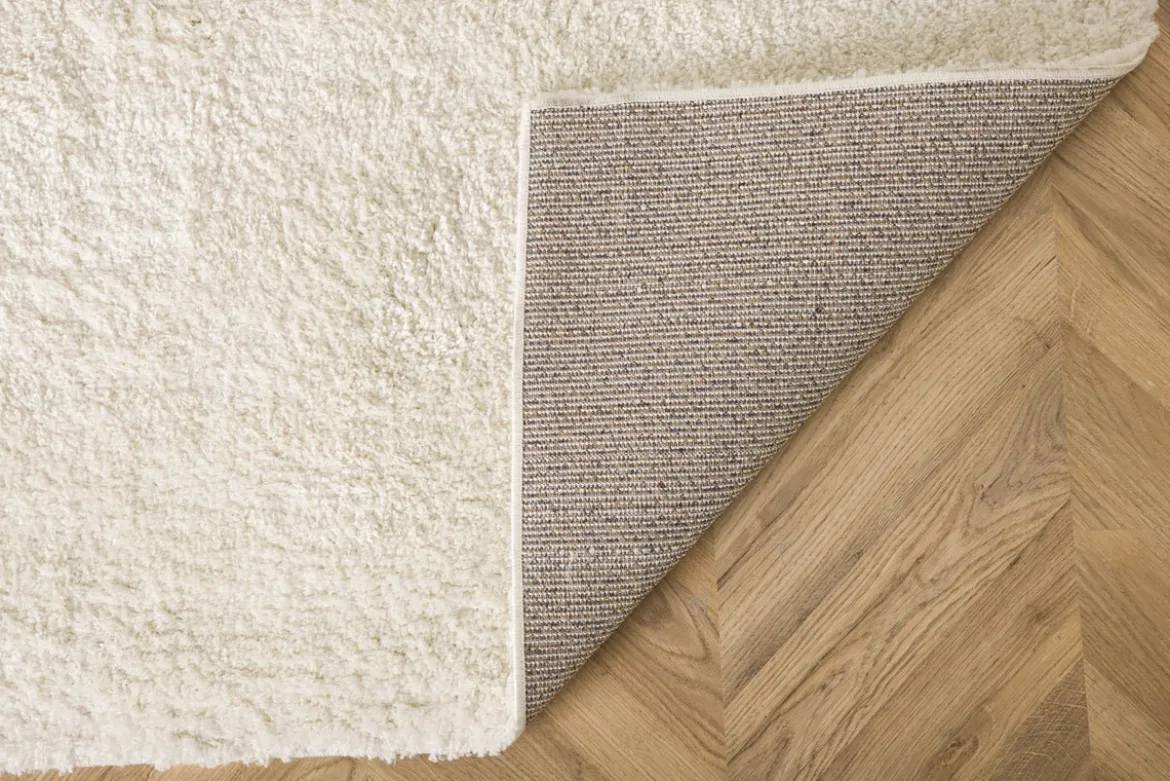 Hochflorteppich Oden – in drei Farben aus Polypropylen & Jute