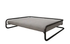 Hundebett Arlo 110×80cm in Bouclé