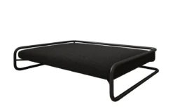 Hundebett Arlo 110×80cm in Bouclé