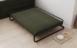 Hundebett Arlo 110×80cm in Bouclé
