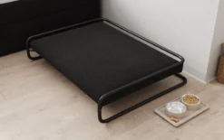 Hundebett Arlo 110×80cm in Bouclé