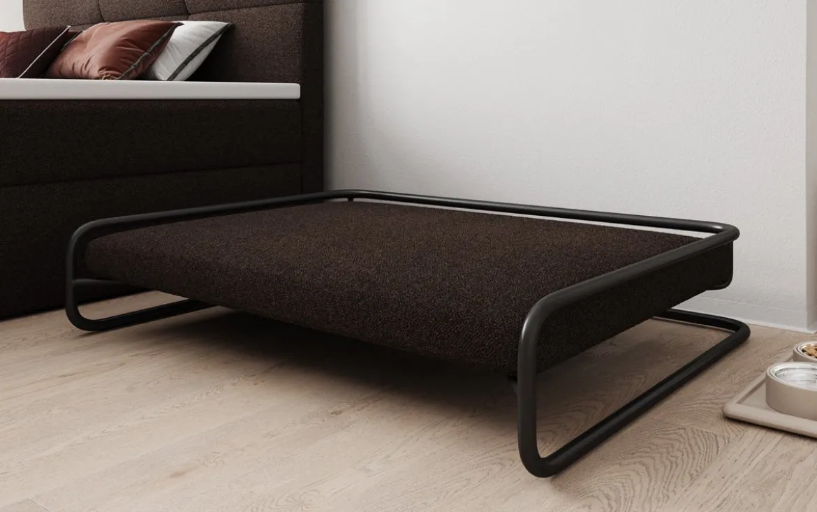Hundebett Arlo 110×80cm in Bouclé