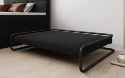 Hundebett Arlo 110×80cm in Bouclé