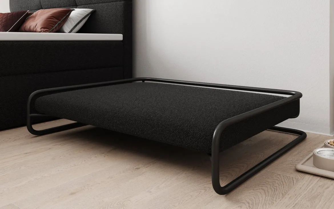Hundebett Arlo 110×80cm in Bouclé