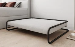 Hundebett Arlo 110×80cm in Bouclé