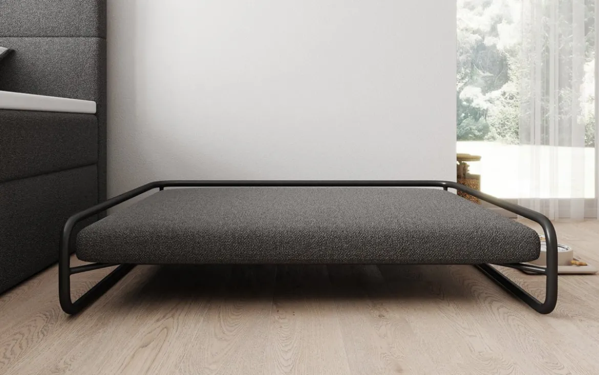 Hundebett Arlo 110×80cm in Bouclé