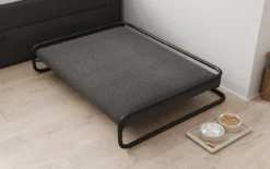 Hundebett Arlo 110×80cm in Bouclé