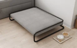 Hundebett Arlo 110×80cm in Bouclé
