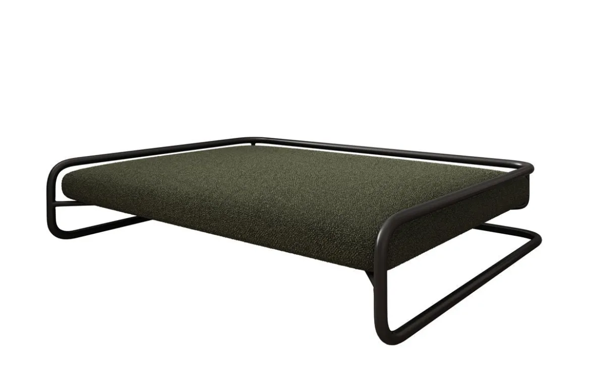 Hundebett Arlo 110×80cm in Bouclé