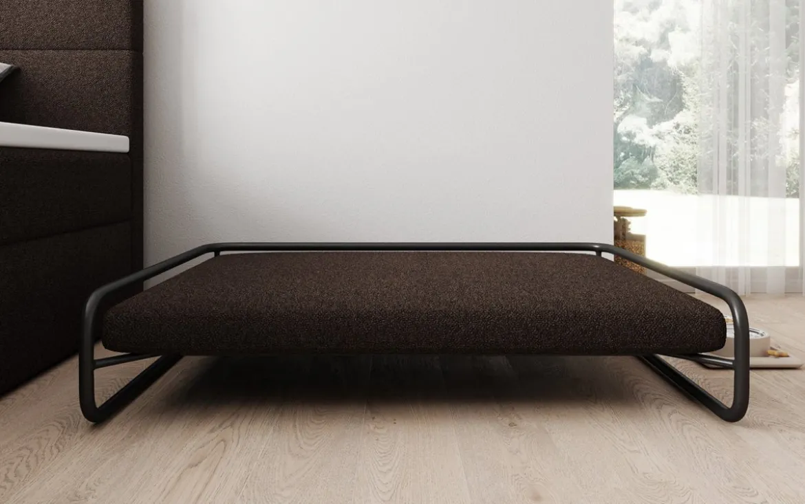 Hundebett Arlo 110×80cm in Bouclé