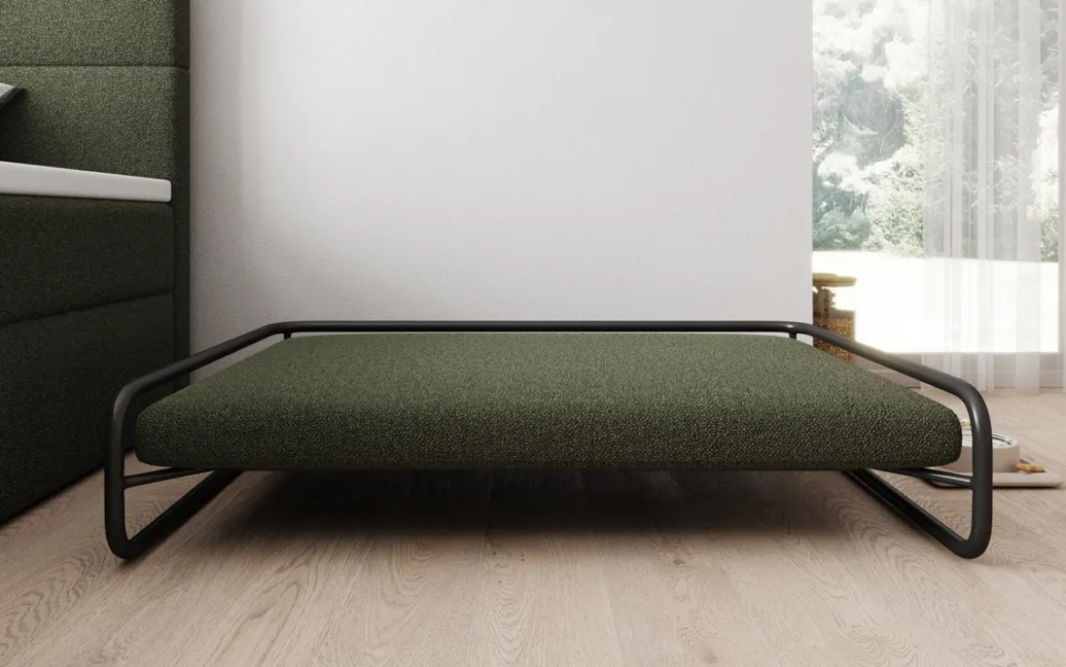 Hundebett Arlo 110×80cm in Bouclé