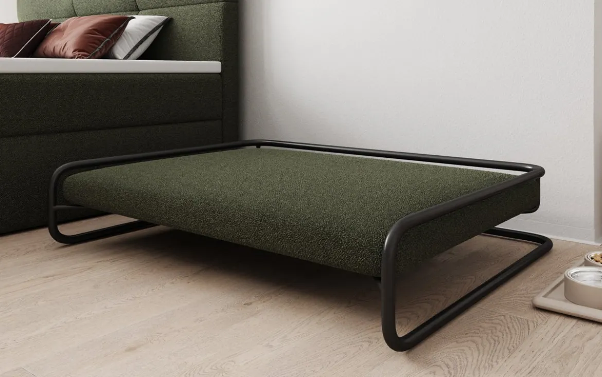 Hundebett Arlo 110×80cm in Bouclé
