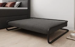 Hundebett Arlo 110×80cm in Bouclé
