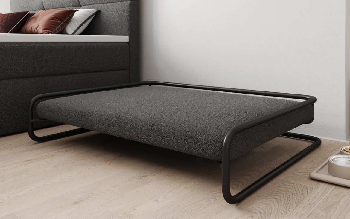 Hundebett Arlo 110×80cm in Bouclé