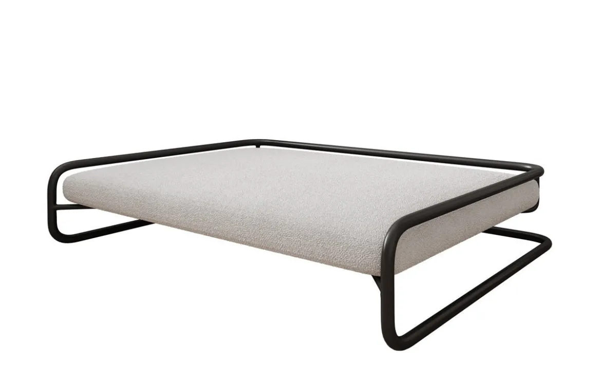 Hundebett Arlo 110×80cm in Bouclé