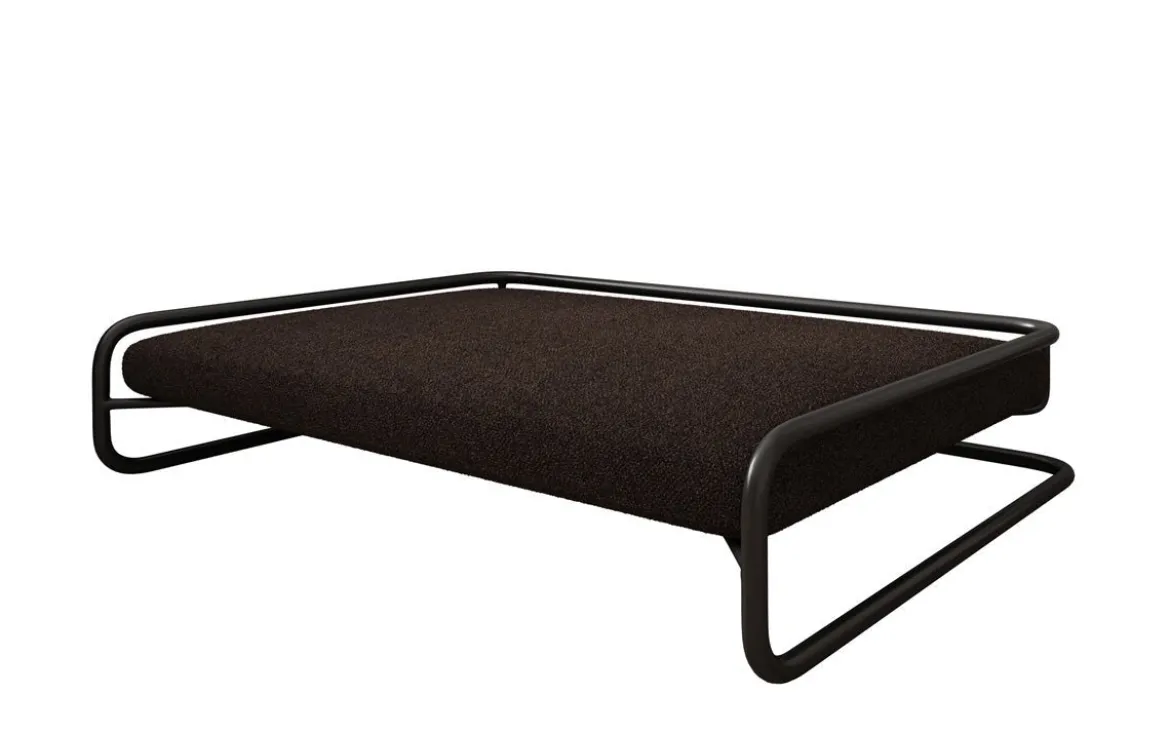Hundebett Arlo 110×80cm in Bouclé