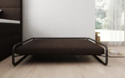 Hundebett Arlo 80 × 100 cm in Bouclé
