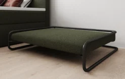 Hundebett Arlo 80 × 100 cm in Bouclé