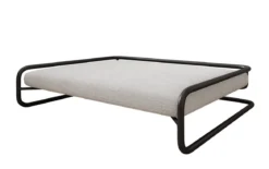 Hundebett Arlo 80 × 100 cm in Bouclé