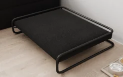 Hundebett Arlo 80 × 100 cm in Bouclé