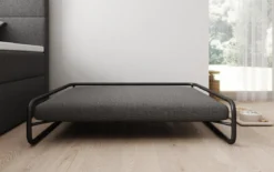 Hundebett Arlo 80 × 100 cm in Bouclé