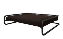 Hundebett Arlo 80 × 100 cm in Bouclé