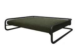 Hundebett Arlo 80 × 100 cm in Bouclé