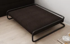 Hundebett Arlo 80 × 100 cm in Bouclé