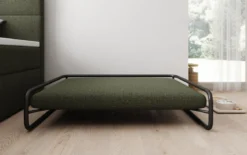 Hundebett Arlo 80 × 100 cm in Bouclé