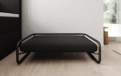 Hundebett Arlo 80 × 60 cm in Bouclé
