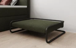 Hundebett Arlo 80 × 60 cm in Bouclé